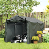 Outdoor Storage Shed UV Resistant with Zipper Door