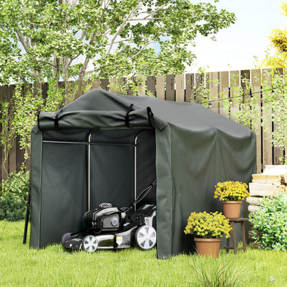 Outdoor Storage Shed UV Resistant with Zipper Door