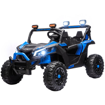 24V 2-Seater Kids Ride On Truck Car — Remote Control