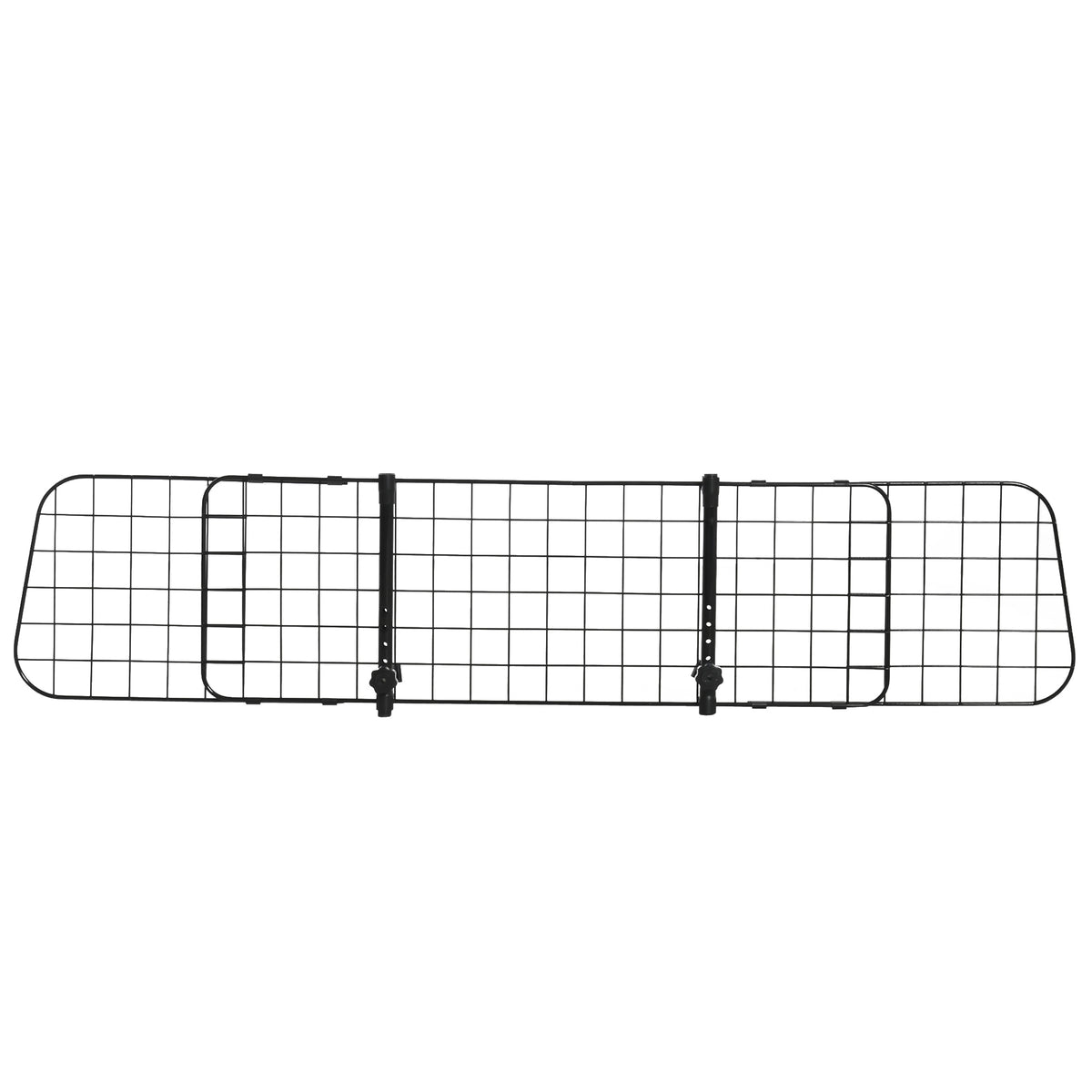Valla ajustable para coche para perros — metal