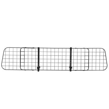 Valla ajustable para coche para perros — metal