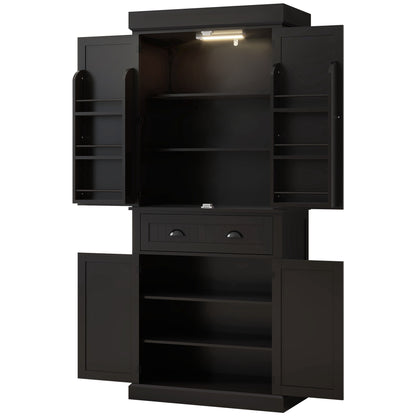 Armario de cocina despensa iluminación LED