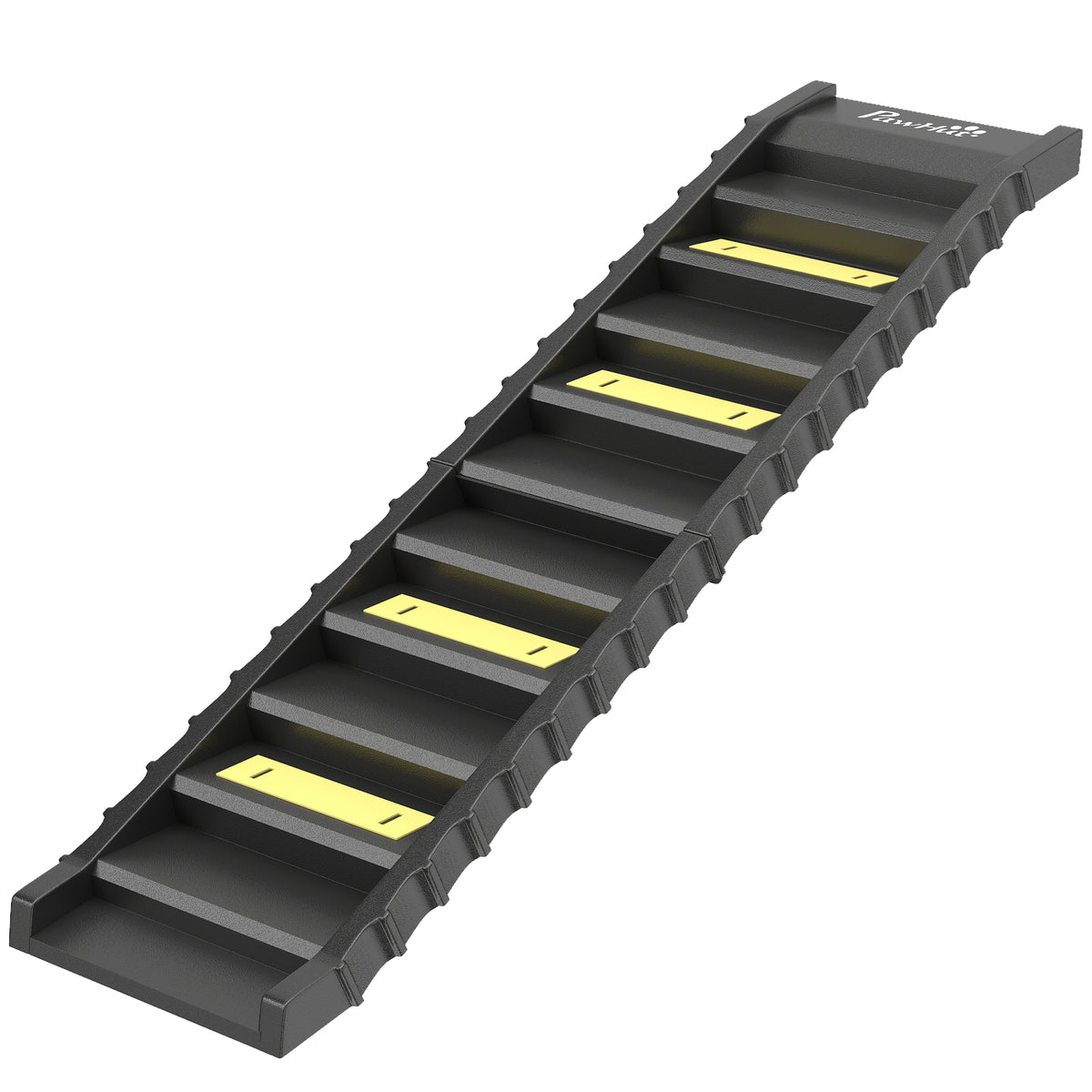 Rampa plegable para perros con peldaños antideslizantes