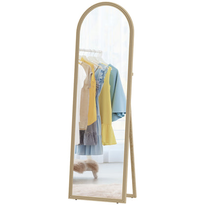 Arched Full Length Standing Mirror 64 inches