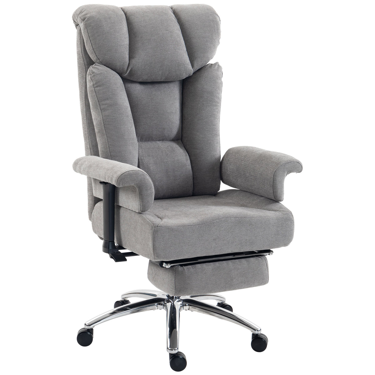 Heavy-duty big and tall ergonomic office chair