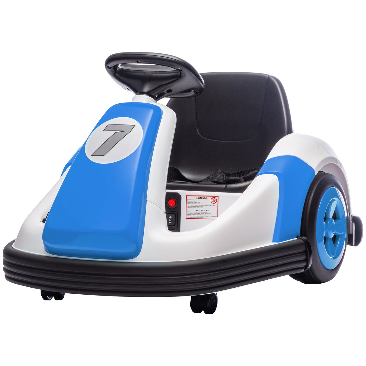 Coche eléctrico de choque de 6 V para niños