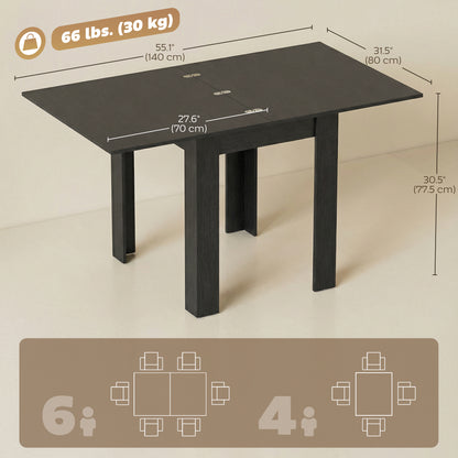Extendable Dining Table for Small Spaces