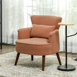 Modern Upholstered Accent Armchair