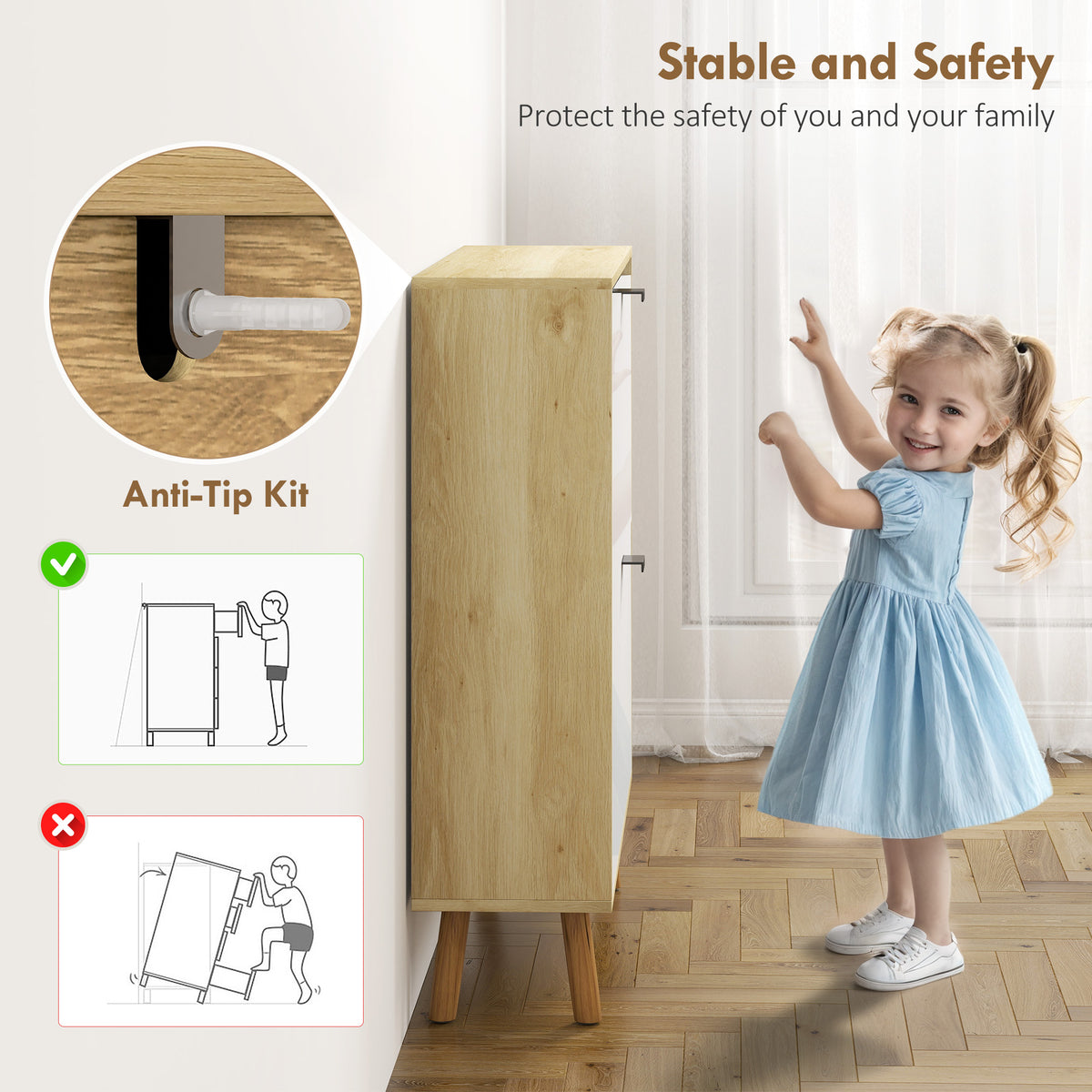 Narrow shoe cabinet modern flip drawer storage unit