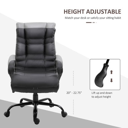 Silla de oficina ergonómica robusta