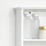 Wall mounted mirrored medicine cabinet