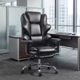 Big and Tall Ergonomic Office Chair in PU Leather