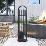 Fireplace Tools Set for Hearth — Set of 5