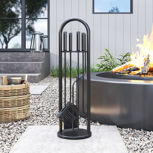 Fireplace Tools Set for Hearth — Set of 5