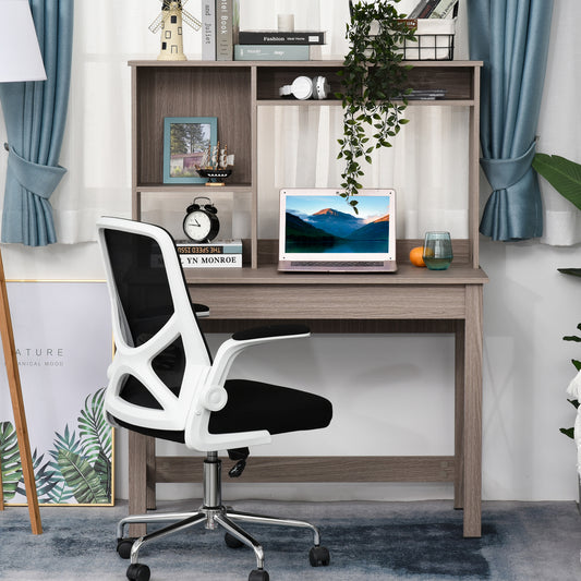 Computer Desk with Storage Hutch