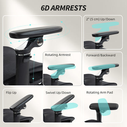 Ergonomic High Back Mesh Office Computer Chair
