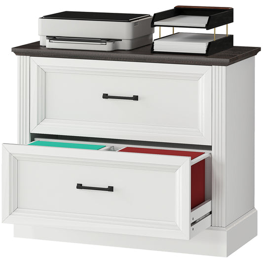 Lateral filing cabinet farmhouse style