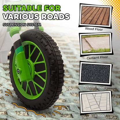Electric motorcycle kids 12V removable wheels