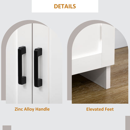Modern Sideboard with Shaker Doors and Adjustable Shelves