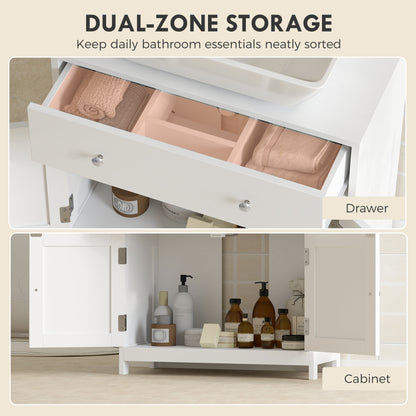 Freestanding Bathroom Vanity Cabinet with Drawer