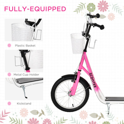 Patinete para niños con manillar ajustable