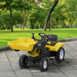Kids Ride On Tractor with Front Loader