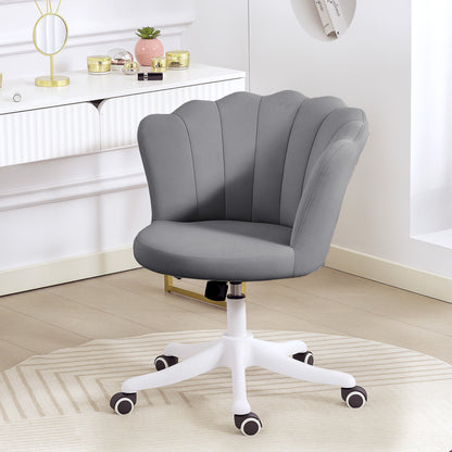 Office chair armless swivel adjustable height desk chair