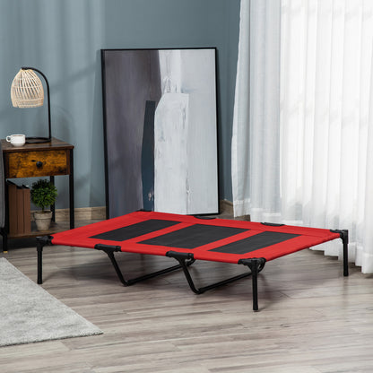 Cama elevada para perro de gran tamaño interior exterior