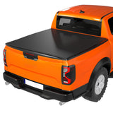 Soft tri-fold truck bed tonneau cover 180 x 177 cm