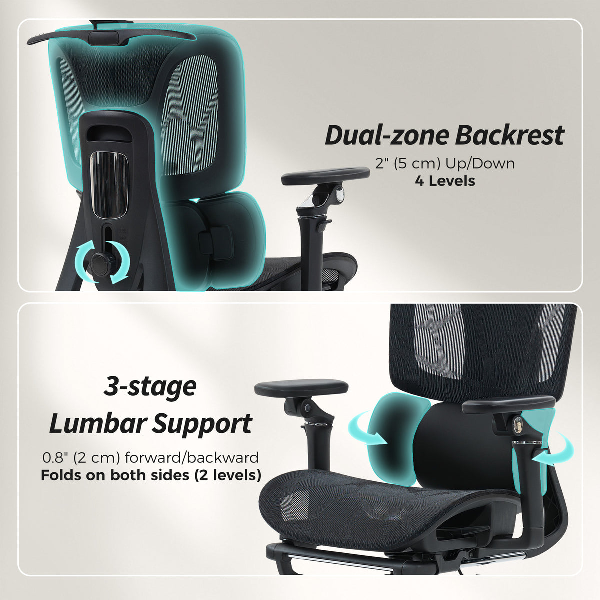 Ergonomic High Back Mesh Office Computer Chair
