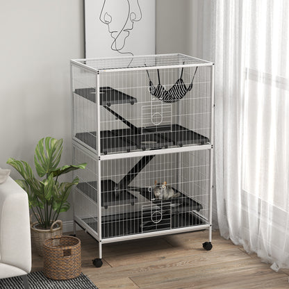 5-Tier Rolling Small Animal Cage