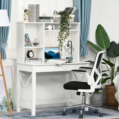 Computer Desk with Storage Hutch