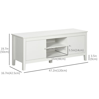 Modern TV stand for up to 140 cm TV