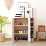 Mueble zapatero independiente de 3 estantes