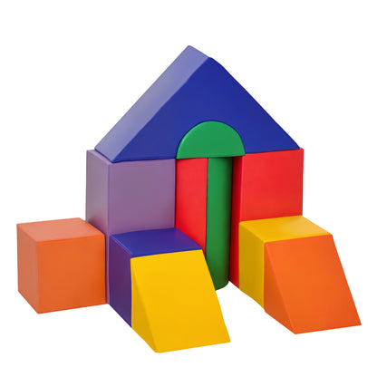 Soft Foam Play Blocks Set 11-Piece for Toddlers