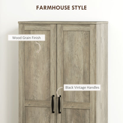 Armario de cocina estilo campestre 127 cm