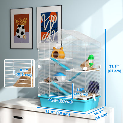 Large 5-tier hamster cage