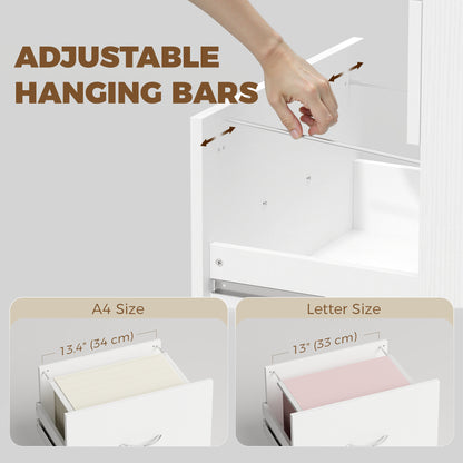 Escritorio plegable para ordenador con almacenamiento y ruedas