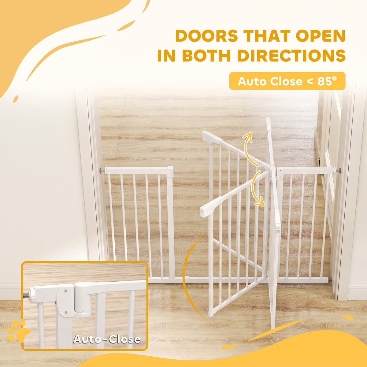 Baby and Pet Safety Gate