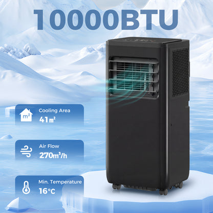 4-in-1 Portable Air Conditioner 10,000 BTU Wi-Fi
