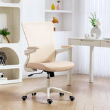 Silla de oficina ergonómica giratoria y ajustable