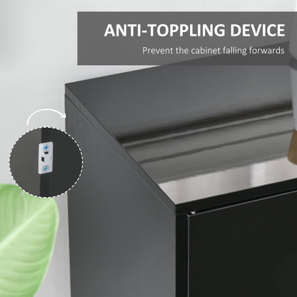 Modern kitchen sideboard storage cabinet