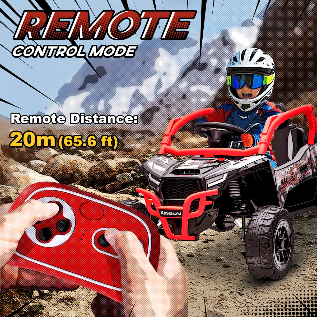 12V Kids Electric Teryx Ride On Car