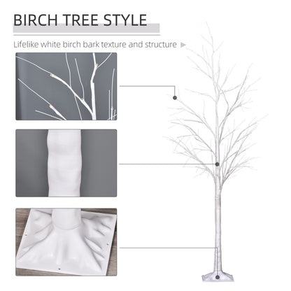 Tree Light 5FT 58 LED 8 Light Modes