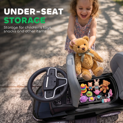 2-in-1 Ride-On Push Car