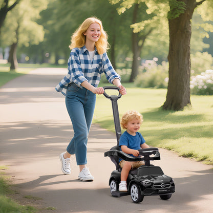 3-in-1 Toddler Push Car