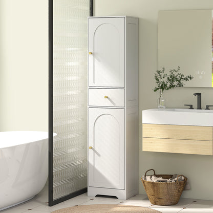 Armario estrecho para baño de 170 cm