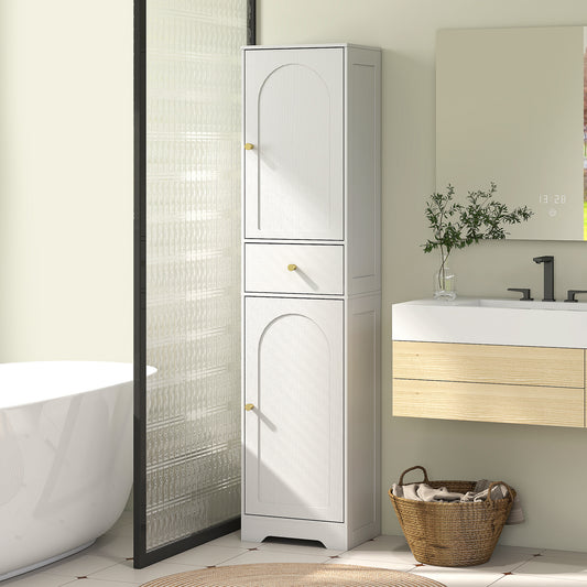 Tall Slim Bathroom Cabinet 170 cm
