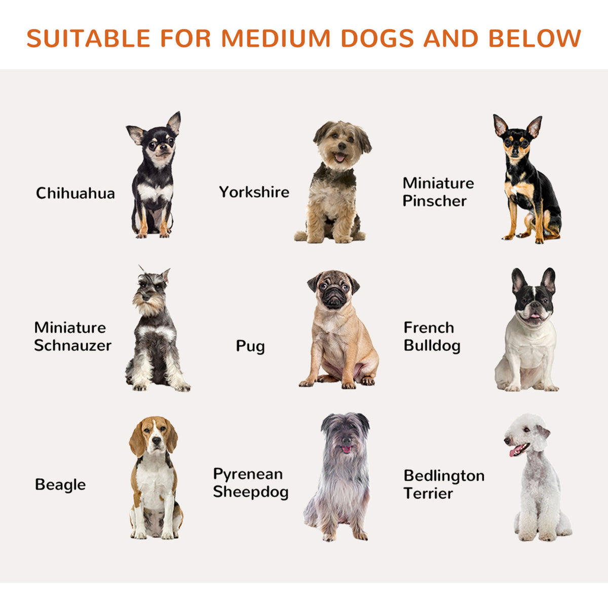 Foldable Dog Gate 3 Panels with Door