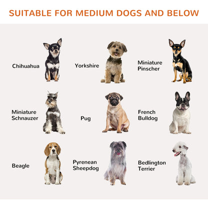 Foldable Dog Gate 3 Panels with Door